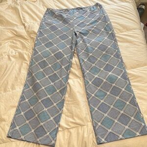 J. McLaughlin Wide Leg Nylon/Spandex Pants Size M